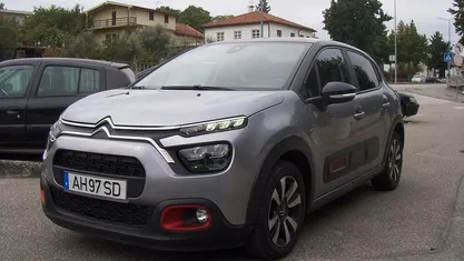 Usado Citroën C3 83 HP (61 kW) 2021 Cinzento Citadino