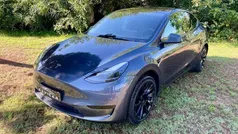 Cinza Usado 2023 Tesla Model Y SUV | € 34.900 (Preço justo)