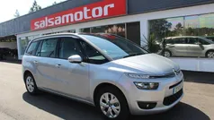 Cinzento Usado 2015 Citroën Grand C4 Picasso Exclusive Monovolume | € 12.950 (Preço justo)