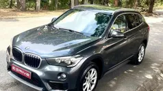 Cinza Usado 2016 BMW X1 Advantage SUV | € 16.480 (Preço justo)