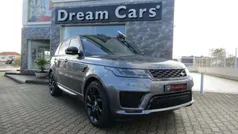 Cinzento Usado 2019 Land Rover Range Rover Sport SUV | € 67.999 (Preço justo)