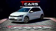 Branco Usado 2015 VW Golf VII LOUNGE Citadino | € 15.900 (Preço justo)
