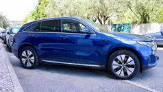 Azul Usado 2020 Mercedes EQC400 SUV | € 32.990 (Bom preço)