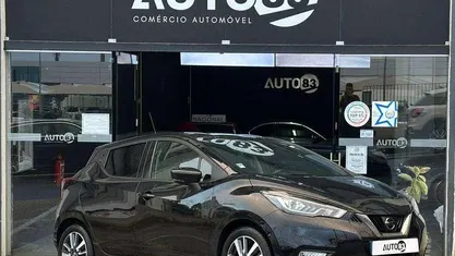 Usado Nissan Micra 90 HP (66 kW) 2019 Preto Citadino