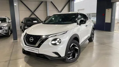Novo Nissan Juke 114 HP (83 kW) 2025 Branco SUV