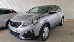 Cinzento Usado 2020 Peugeot 3008 | € 19.900 (Preço justo)
