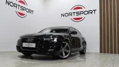 Preto Usado 2014 Audi A5 S-Line Coupé | € 24.500 (Preço justo)