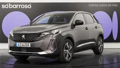 Cinza Usado 2023 Peugeot 3008 Allure SUV | € 26.990 (Preço justo)