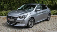 Usado 2021 Peugeot 208 Allure Citadino | € 15.990 (Preço justo)