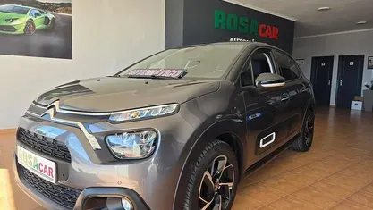 Usado Citroën C3 110 HP (80 kW) 2021 Cinzento Citadino