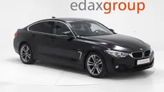 Preto Usado 2015 BMW 420 Gran Coupé Sport Line Coupé | € 23.490 (Preço justo)
