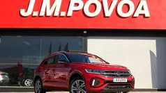 Vermelho Usado 2023 VW T-Roc R-line SUV | € 30.490 (Bom preço)