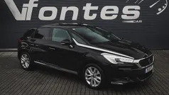 Preto Usado 2018 DS Automobiles DS5 So Chic Citadino | € 16.980 (Preço justo)