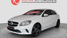 Branco Usado 2016 Mercedes A180 | € 16.990 (Preço justo)