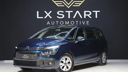 Azul Usado 2019 Citroën C4 | € 11.990 (Bom preço)