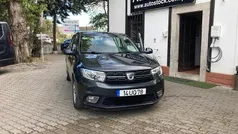 Cinza Usado 2018 Dacia Sandero Comfort Citadino | € 11.900 (Preço justo)