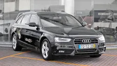 Preto Usado 2014 Audi A4 Sport Sedan | € 14.500 (Preço justo)