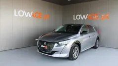 Cinza Usado 2021 Peugeot e-208 Allure Citadino | € 17.850 (Preço justo)