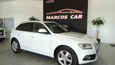 Branco (metalizado) Usado 2015 Audi Q5 Business SUV | € 26.400