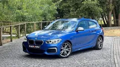 Azul Usado 2015 BMW M135 Citadino | € 33.990