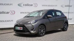 Cinzento Usado 2018 Toyota Yaris Active | € 16.500 (Preço justo)