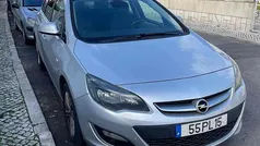 Cinzento Usado 2015 Opel Astra Carrinha | € 6.000 (Super Preço)