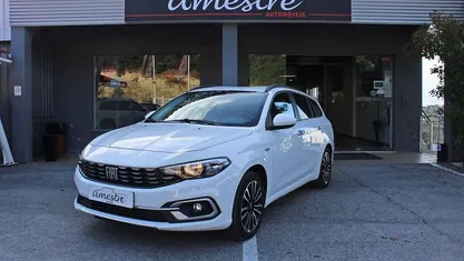 Branco Usado 2023 Fiat Tipo City Life Carrinha | € 17.250 (Preço justo)