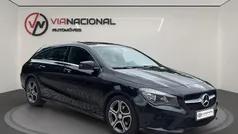 Preto Usado 2015 Mercedes CLA180 Shooting Brake Carrinha | € 19.200 (Preço justo)