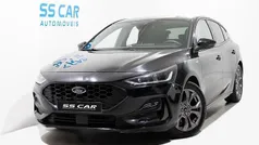 Preto Usado 2022 Ford Focus ST-Line Citadino | € 17.250 (Preço justo)