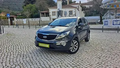 Preto Usado 2015 Kia Sportage SUV | € 13.450 (Preço justo)