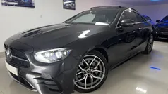 Cinza Usado 2021 Mercedes E220 AMG Coupé | € 53.500 (Preço justo)