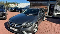 Cinza Usado 2020 Mercedes C200 Business | € 23.750 (Preço justo)