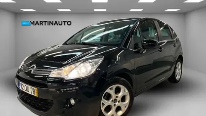 Usado Citroën C3 Attraction 82 HP (60 kW) 2016 Preto