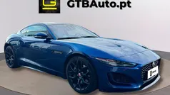 Azul Usado 2021 Jaguar F-Type R-Dynamic Coupé | € 58.500 (Preço justo)