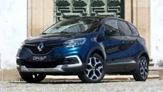 Azul Usado 2017 Renault Captur SUV | € 14.900 (Preço justo)