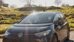 Cinza Usado 2020 VW ID.3 Pro Performance Citadino | € 23.250 (Preço justo)
