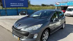 Cinzento Usado 2010 Peugeot 308 Carrinha | € 4.990 (Preço justo)