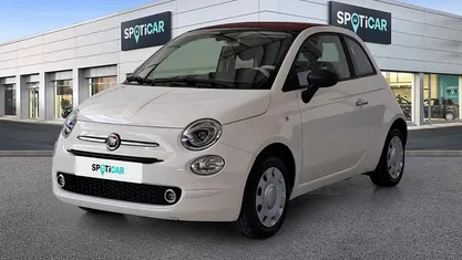 Branco Usado 2023 Fiat 500C Dolcevita Cabrios | € 14.500 (Preço justo)