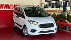 Branco Usado 2019 Ford Tourneo Courier Ambiente Monovolume | € 16.450 (Preço justo)