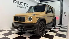 Bege Usado 2021 Mercedes G63 AMG Exclusive SUV | € 236.990