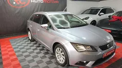 Cinzento Usado 2016 Seat Leon ST Carrinha | € 13.990 (Preço justo)