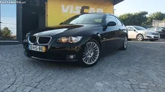 Preto Usado 2009 BMW 320 Coupé | € 12.950 (Preço justo)