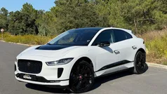 Branco Usado 2020 Jaguar I-Pace SUV | € 32.900 (Preço justo)