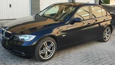 Preto Usado 2006 BMW 320 Sedan | € 10.000 (Preço justo)