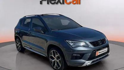 Usado Seat Ateca FR 150 HP (110 kW) 2019 Cinza SUV