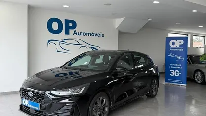 Usado Ford Focus 125 HP (91 kW) 2023 Preto