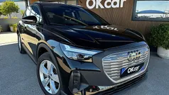 Preto Usado 2023 Audi Q4 e-tron SUV | € 39.500 (Bom preço)