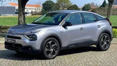 Cinzento Usado 2022 Citroën C4 Feel Citadino | € 18.450 (Preço justo)