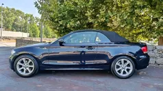 Azul Usado 2008 BMW 120 Coupé Sport Line Coupé | € 10.900 (Bom preço)