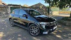 Preto Usado 2022 Mercedes EQA350 AMG line SUV | € 39.990